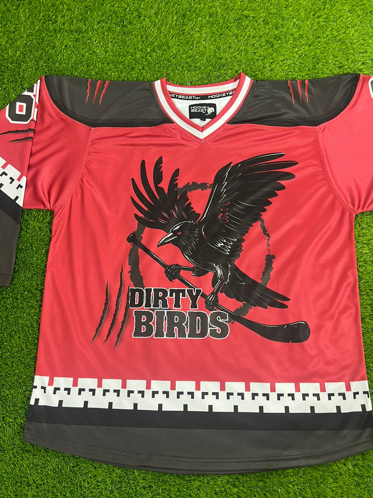 Dirty Birds Sublimated Red Jersey
