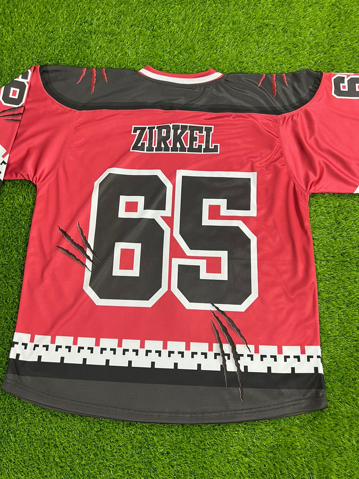 Dirty Birds Sublimated Red Jersey
