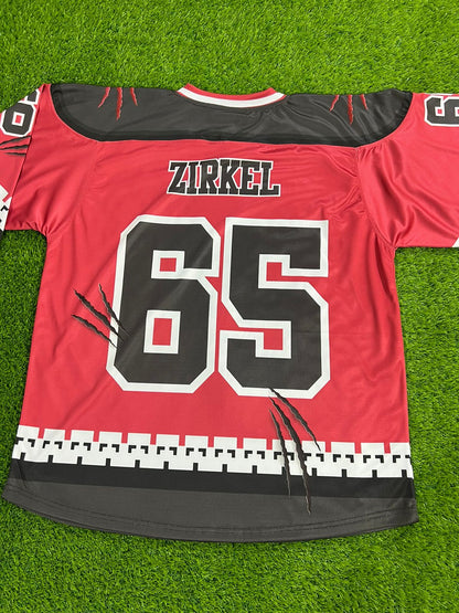 Dirty Birds Sublimated Red Jersey