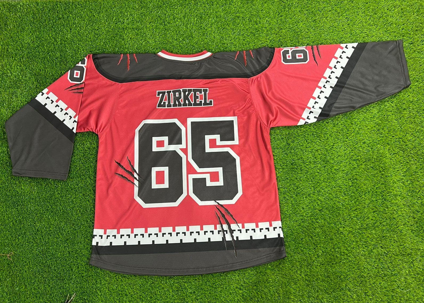 Dirty Birds Sublimated Red Jersey