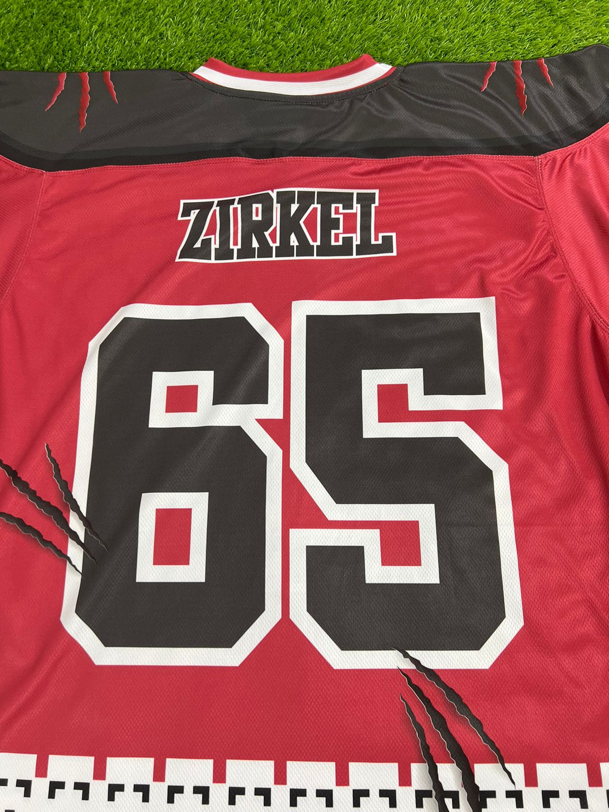 Dirty Birds Sublimated Red Jersey