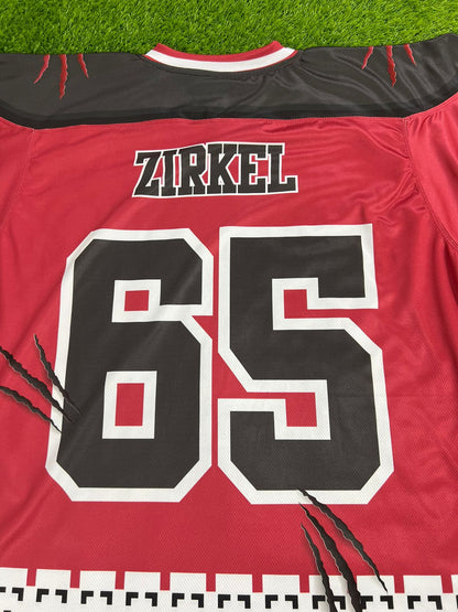 Dirty Birds Sublimated Red Jersey