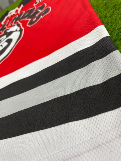 Puckhogs Sublimated Red Jersey
