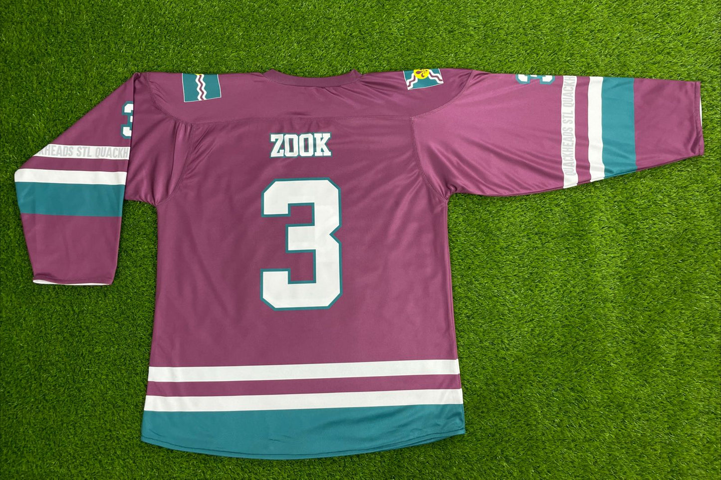 Quackheads Reversible Jersey