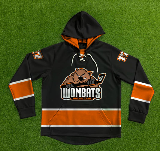 Wombats Sublimated Hoodie