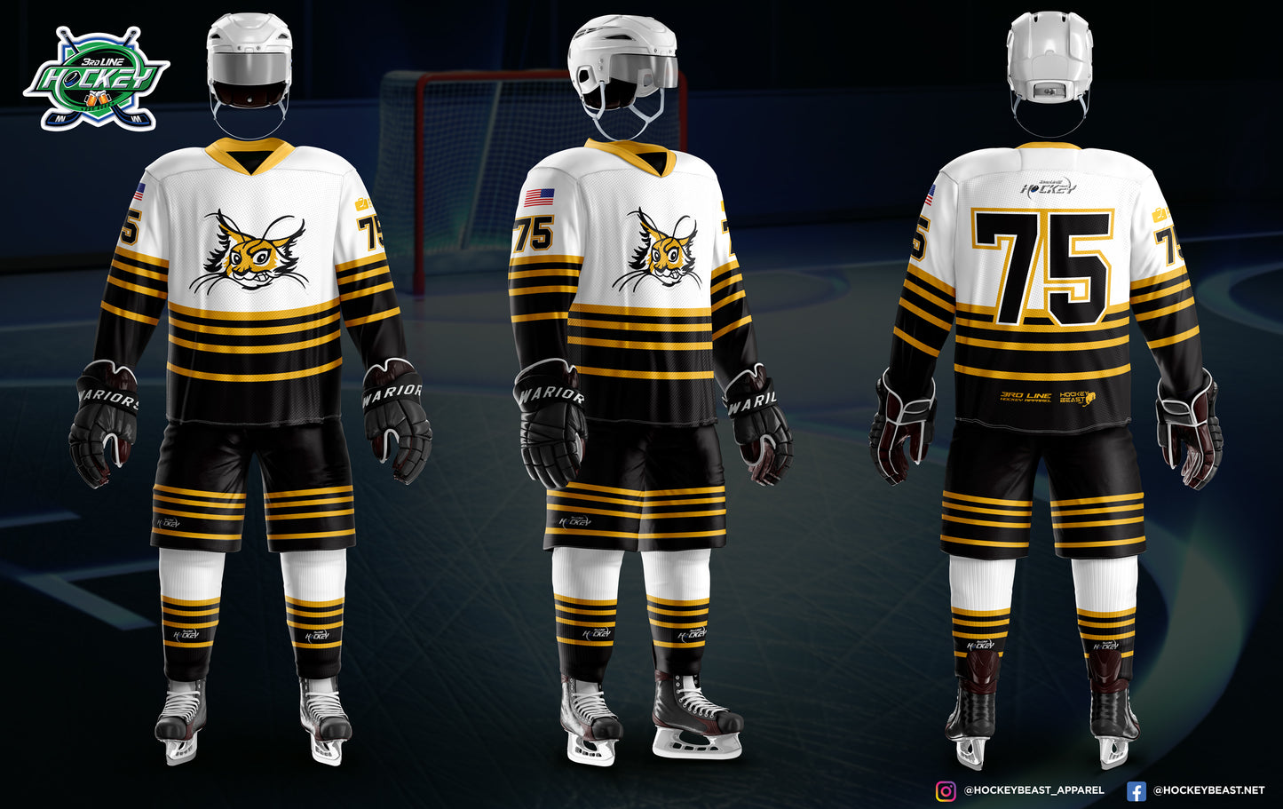 Eagle River 2024 - Greenbay Bobcats Jersey