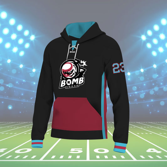 Bomb Squad Full Color Adult Hoodie