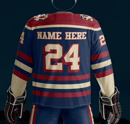 Milkmen Sublimated Dark Jersey