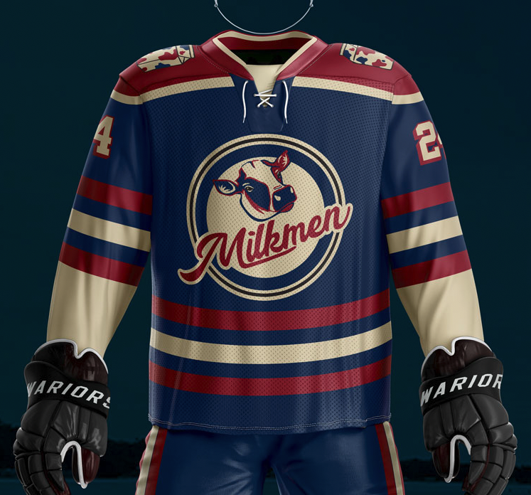 Milkmen Sublimated Dark Jersey