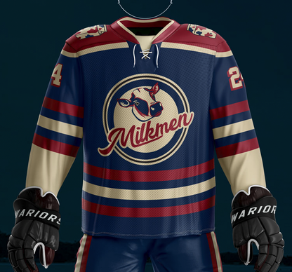 Milkmen Sublimated Dark Jersey