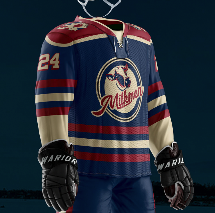 Milkmen Sublimated Dark Jersey