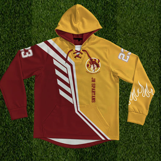 Spartans Sublimated Hoodie - Players Style