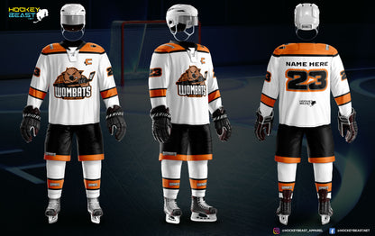Wombats White Jersey