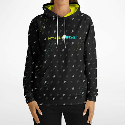 HockeyBeast Pattern Hoodie