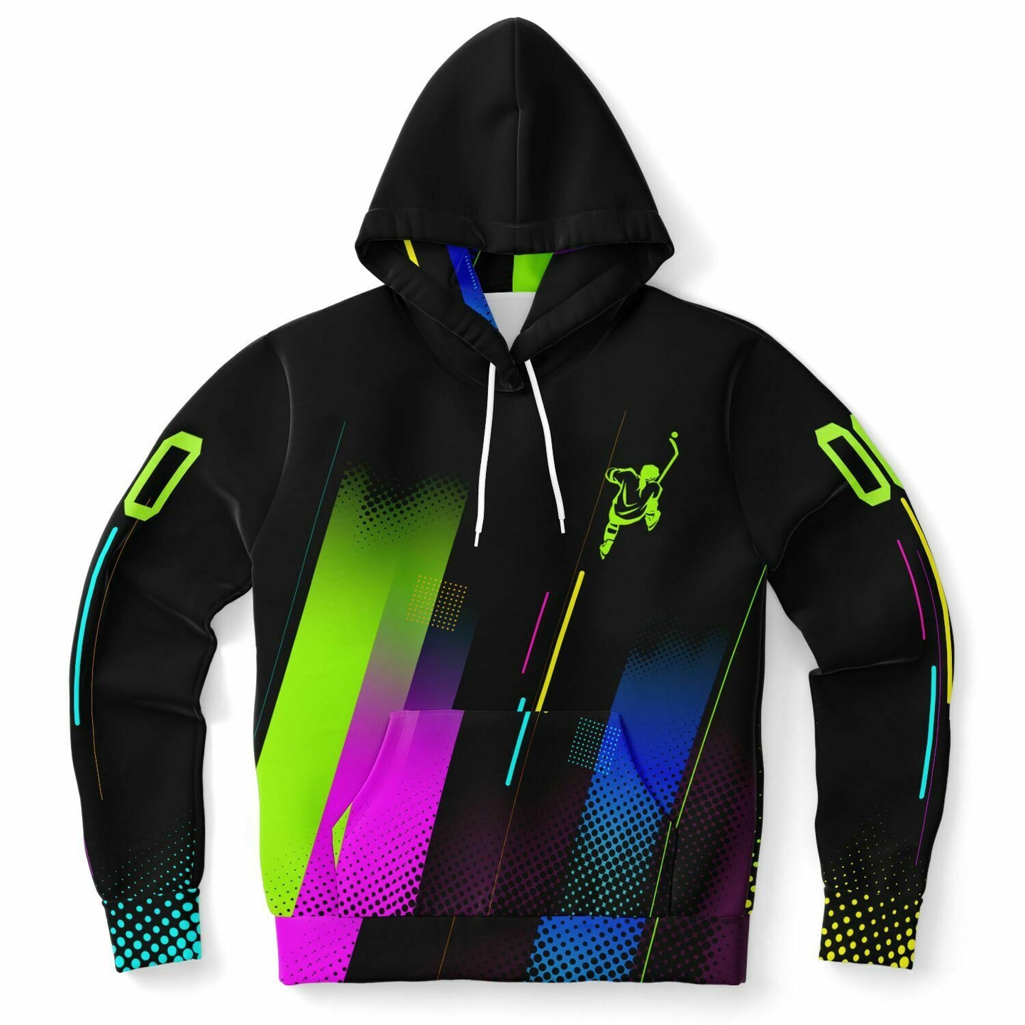 Breakaway Vibes Customizable Women's Athletic Hoodie