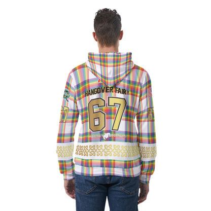 Pride Customizable Hoodie - 3rd Line Hockey