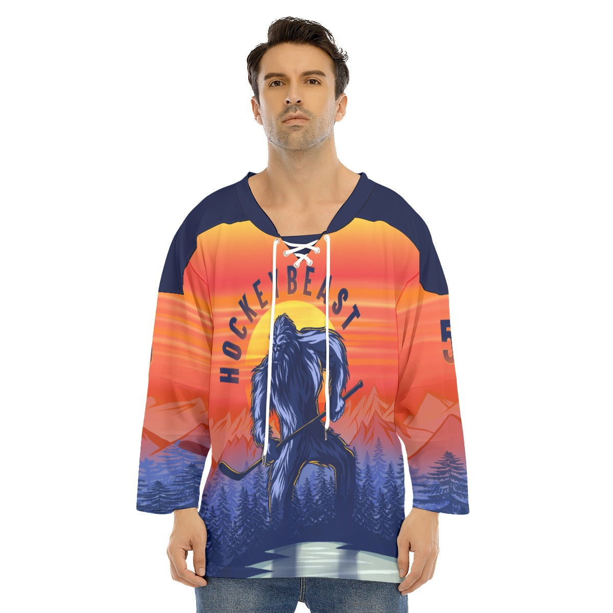 HockeyBeast Hockey Jersey