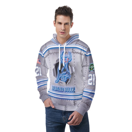 Blitzed Bullz Light Weight Hoodie - Customizable