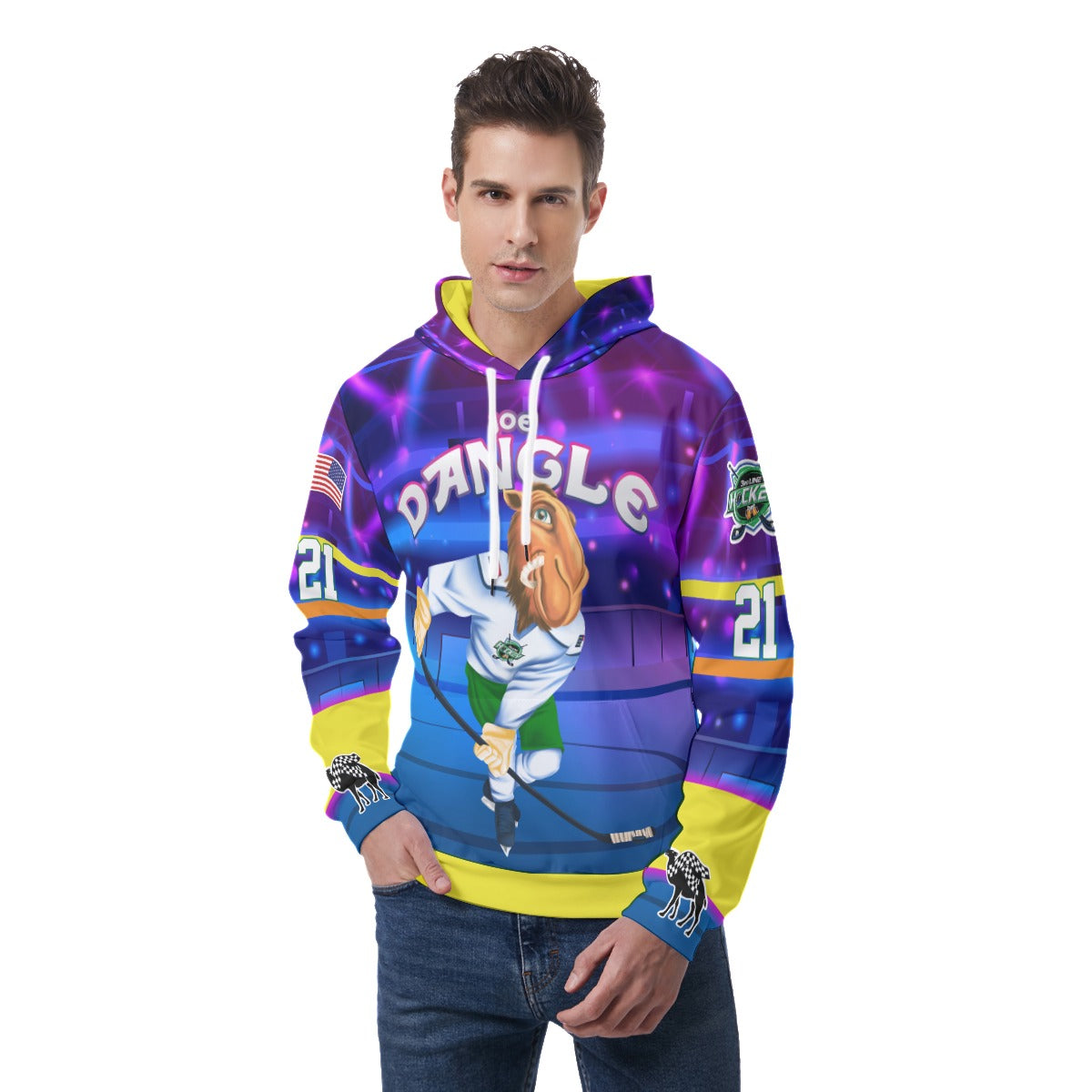 Joe Dangle Light Weight Hoodie