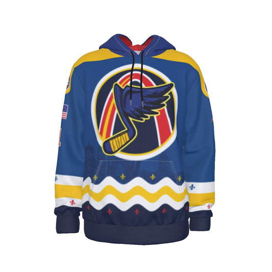 St Louis Blues Customized Light-Weight Hoodie