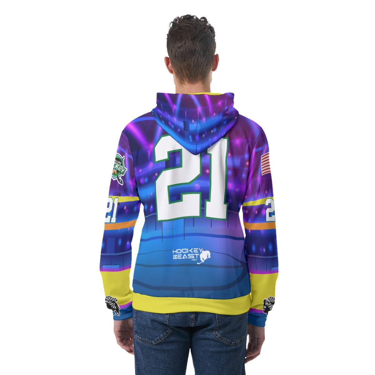 Joe Dangle Light Weight Hoodie