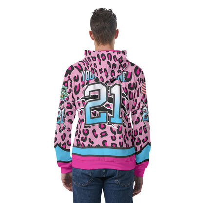 Wet Kitties Light Weight Hoodie Customizable