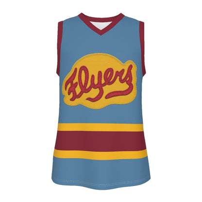 Flyers V Neck Basketball Top