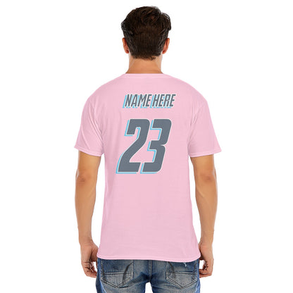Wolves Ice Hockey Logo T-shirt - Customizable name/number