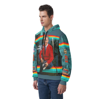 Mr Rogers Light Weight Hoodie Shirt - Customizable