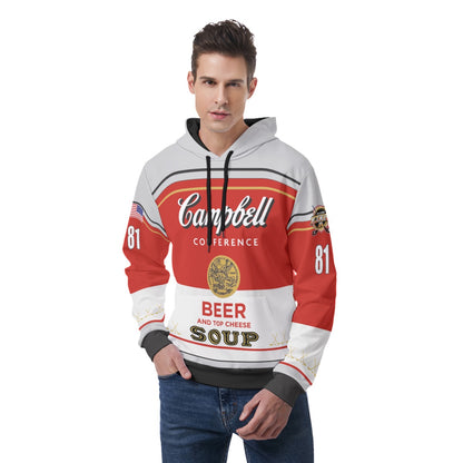 Campbells Light Weight Hoodie Shirt - Customizable