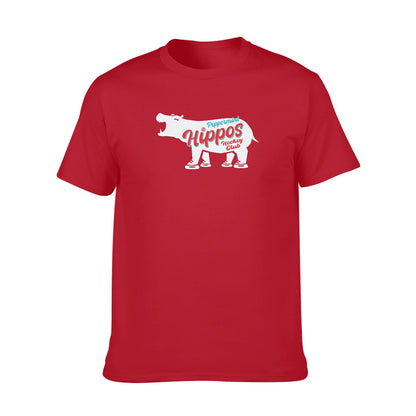 Peppermint Hippos T-shirt Unisex - multiple color options