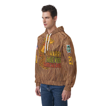 Harry Huevos Rancheros Light Weight Hoodie - Customizable