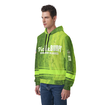 PickleBurps Light Weight Hoodie Shirt - Customizable