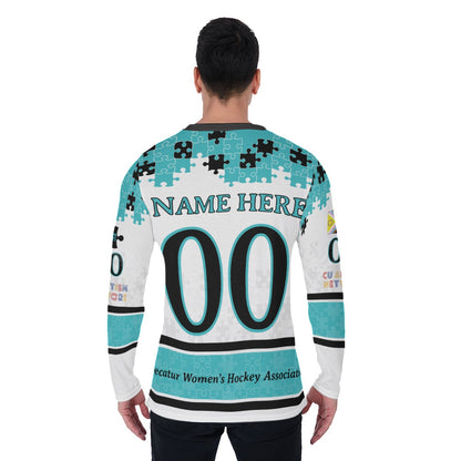 DWHA Fury Long Sleeve - Pride patch