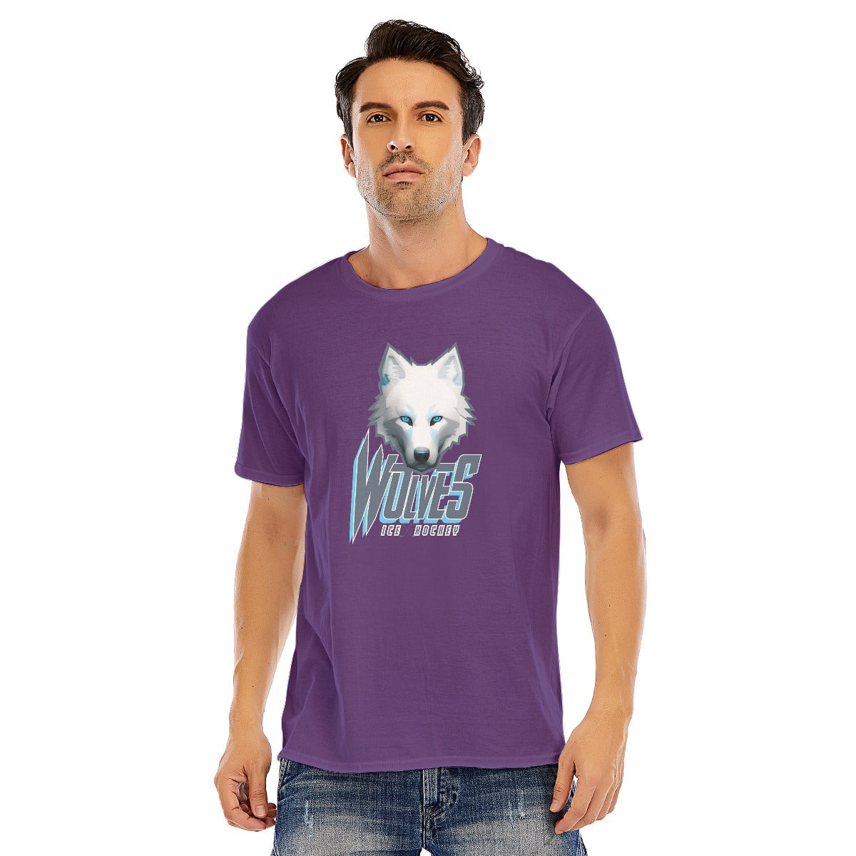 Unisex O-neck Short Sleeve T-shirt | 180GSM Cotton (DTF)