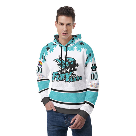 DWHA Fury Hoodie - Pride patch