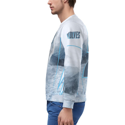 All-Over Print Men's Heavy Fleece Sweatshirt