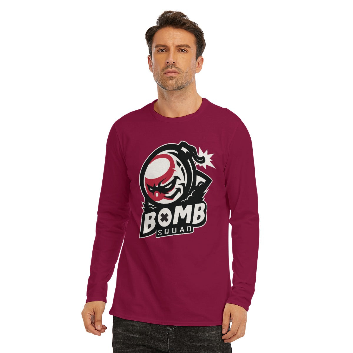 Bomb Squad T-shirt Long Sleeve