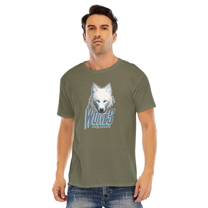 Wolves Ice Hockey Logo T-shirt - Customizable name/number