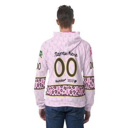 Hello Titties Light Weight Hoodie - Customizable 3rd Line Hockey