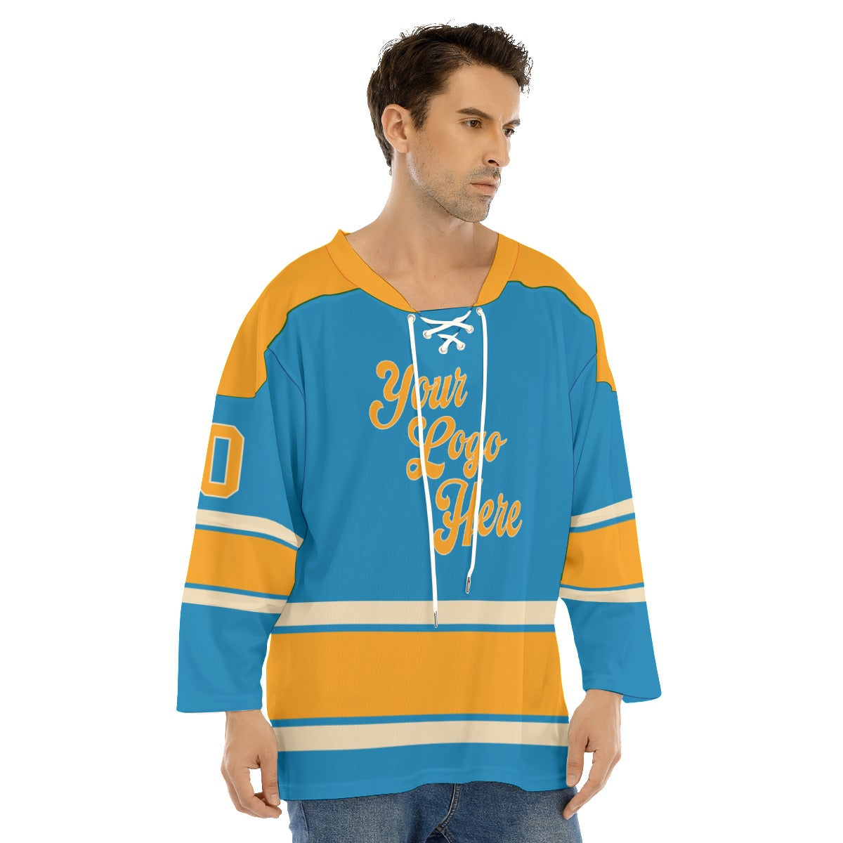Custom Printed Hockey Jersey