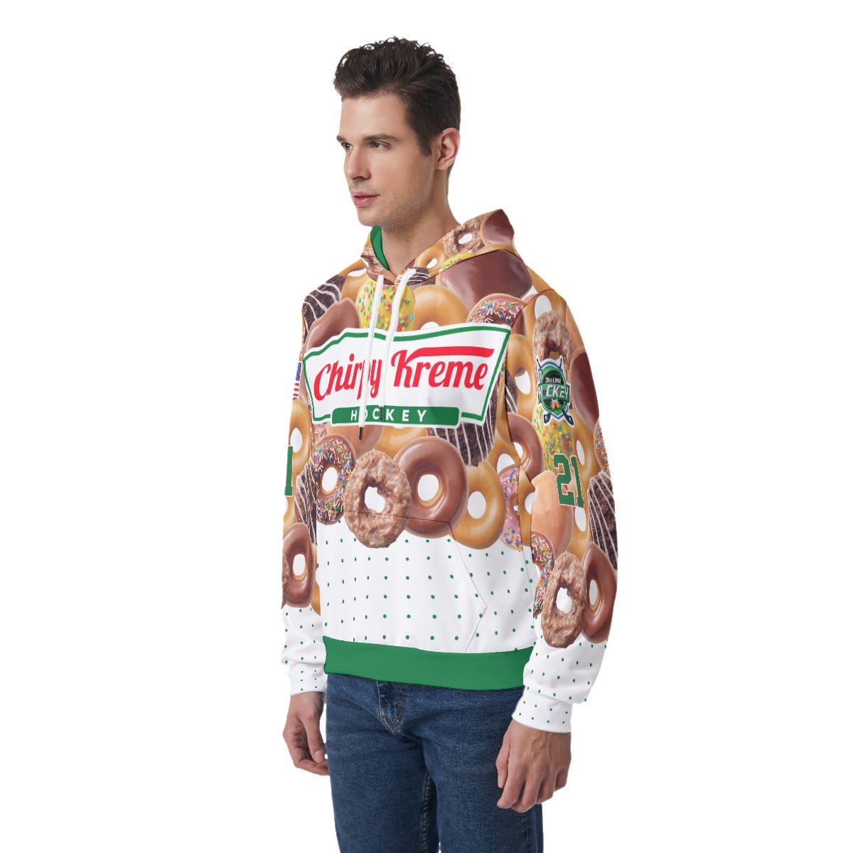 Chirpy Kreme Light Weight Hoodie