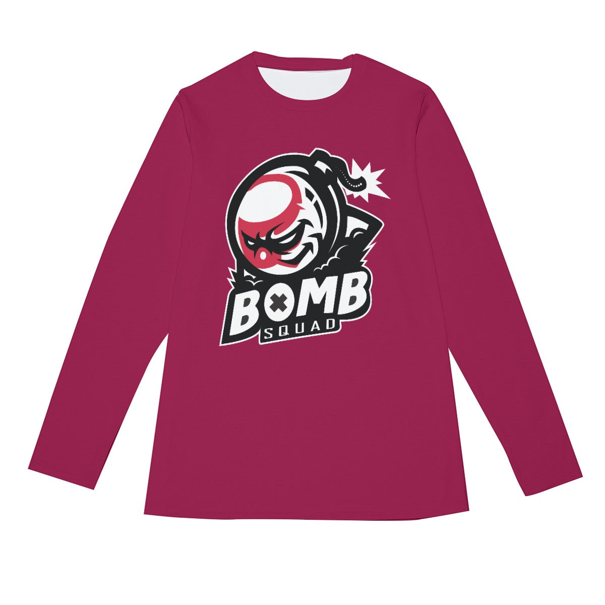 Bomb Squad T-shirt Long Sleeve