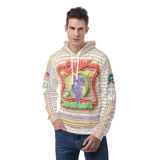Chiller High Life Light Weight Hoodie - Customizable