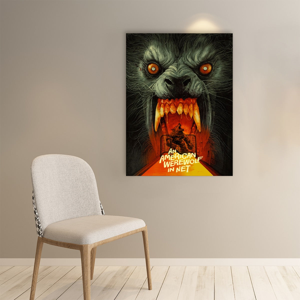 Paper poster