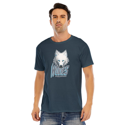 Wolves Ice Hockey Logo T-shirt - Customizable name/number