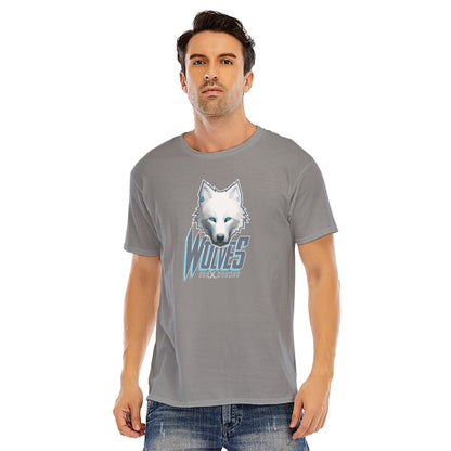 Wolves Ice Hockey Logo T-shirt - Customizable name/number