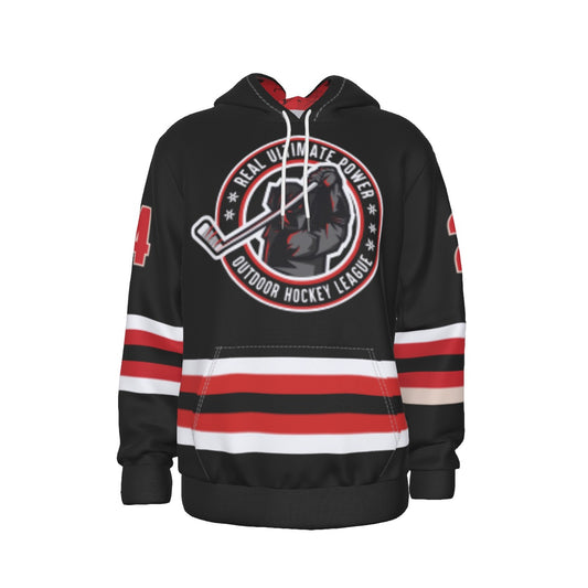 Real Ultimate Power Outdoor Hockey League Hoodie