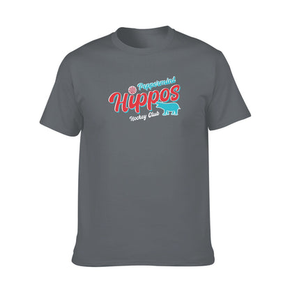 Peppermint Hippos T-shirt Unisex - multiple color options