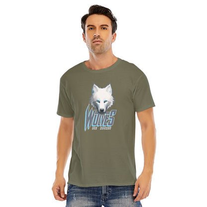 Unisex O-neck Short Sleeve T-shirt | 180GSM Cotton (DTF)